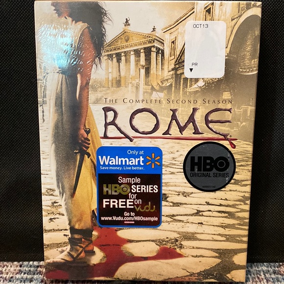 Rome: Complete Second Season [DVD] [2005] NEW- sealed - Picture 1 of 7